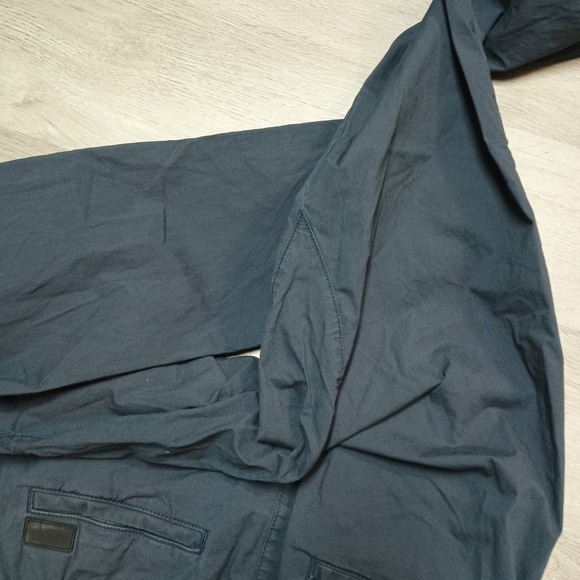 Hollister Mens Blue Chino Relaxed Jogger Small Draw String - Picture 7 of 7